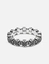 Midnightfactory Maltese-cross Quadruplets Classic Ring