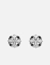 Midnightfactory Maltese Cross Stud Earrings