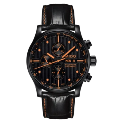 Pre-owned Mido - M0056143605122 - Multifort Chronograph Special Edition