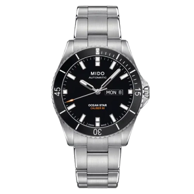 Pre-owned Mido - M0264301105100 - Men's Ocean Star