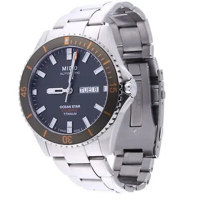 Pre-owned Mido - M0264304406100 - Ocean Star