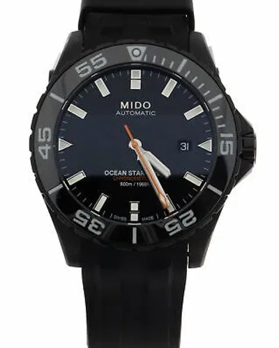 Pre-owned Mido - M0266083705100 - Ocean Star Diver 600