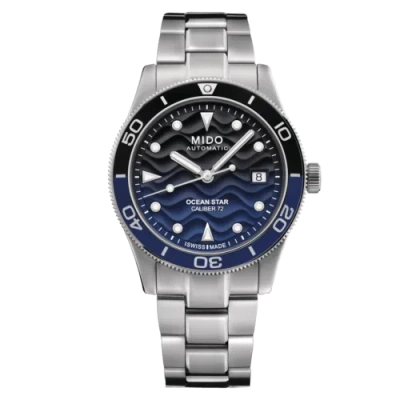 Pre-owned Mido - M0269071104100 - Ocean Star 39
