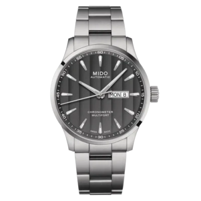 Pre-owned Mido - M0384311106100 - Multifort Chronometer 1