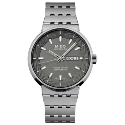 Mido 20th Anniversary Men's Watch In Gray