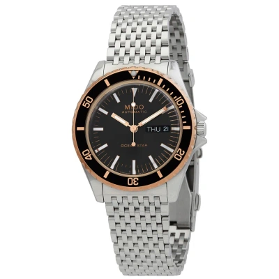 Mido Automatic Black Dial Watch M0268302105100 In Black / Gold / Gold Tone / Rose / Rose Gold / Rose Gold Tone / White