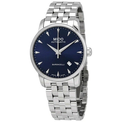 Mido Automatic Blue Dial Stainless Steel Men's M86004151