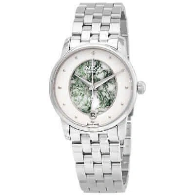 Pre-owned Mido Baroncelli Automatic Ladies Watch M0352071148100