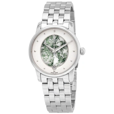 Mido Baroncelli Automatic Ladies Watch M0352071148100 In Metallic