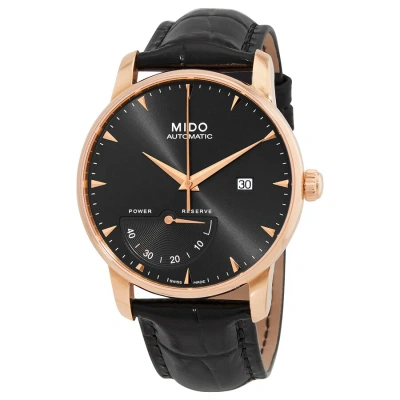 Mido Baroncelli Automatic Men's Watch M8605.3.13.4 In Gold