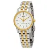 MIDO MIDO BARONCELLI AUTOMATIC SILVER DIAL TWO-TONE LADIES WATCH M76009761
