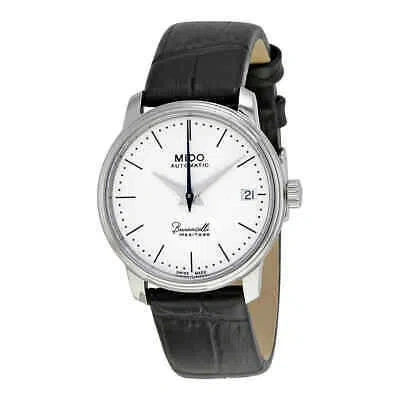 Pre-owned Mido Baroncelli Heritage Automatic Ladies Watch M027.207.16.010.00