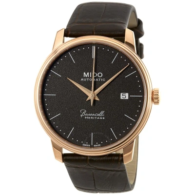 Mido Baroncelli Ii Automatic Men's Watch M027.407.36.080.00 In Gold