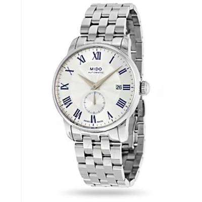 Mido Baroncelli Ii Automatic Silver Dial Men's Watch M86084211 In Metallic