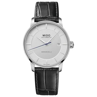 Mido Baroncelli Ii Men's Watch In Black