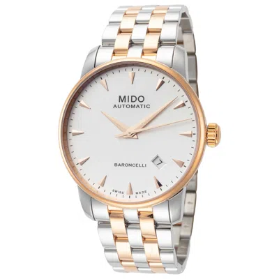 Mido Baroncelli Ii Men's Watch In Gold