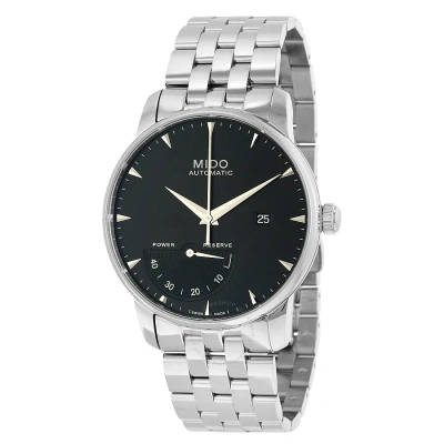 Mido Baroncelli Ii Power Reserve Automatic Men's Watch M86054181 In Black