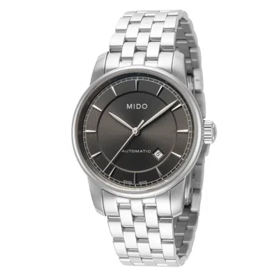 Mido Baroncelli Ii Women's 29mm Automatic Watch In Silver