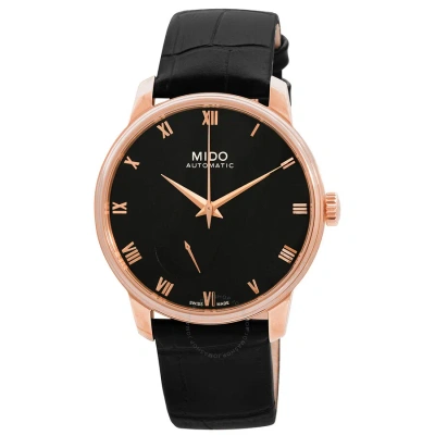 Mido Baroncelli Iii Automatic Black Dial Men's Watch M027.428.36.053.00