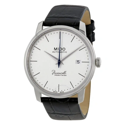 Mido Baroncelli Iii Automatic Men's Watch M027.407.16.010.00 In Black / White