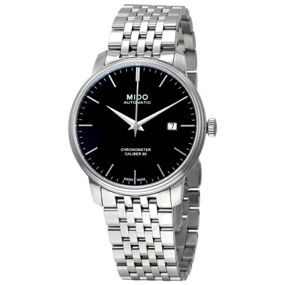 Mido Baroncelli Iii Automatic Men's Watch M027.408.11.051.00 In Black
