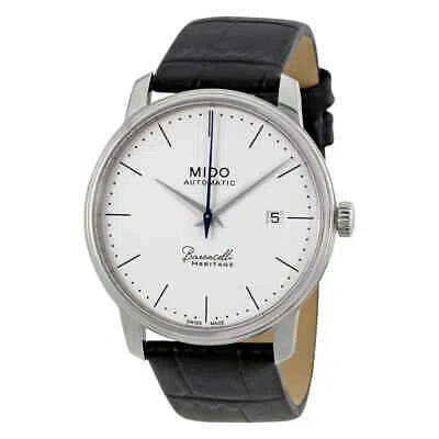 Pre-owned Mido Baroncelli Iii Automatic Men's Watch M027.407.16.010.00
