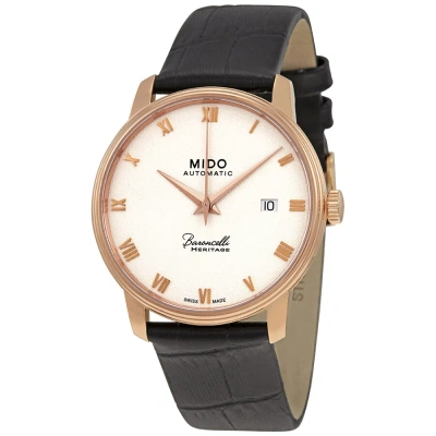 Mido Baroncelli Iii Automatic Silver Dial Men's Watch M027.407.36.013.00 In Gray