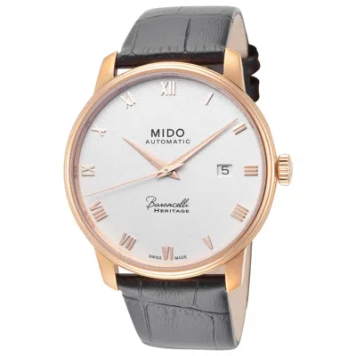Mido Baroncelli Iii Men's Watch In Pink