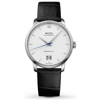 Mido Baroncelli Iii Men's Watch In Yellow