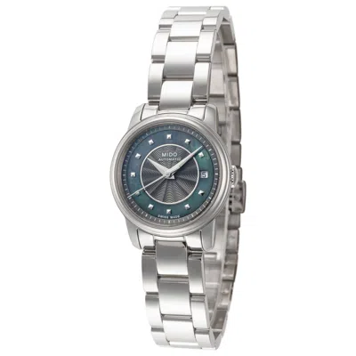 Mido Baroncelli Iii Women's Watch In Silver