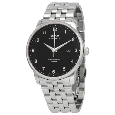 Mido Baroncelli Jubilee Automatic Chronometer Black Dial Men's Watch M0376081105200