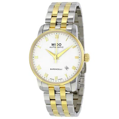 Mido Baroncelli Jubilee Men's Watch In Metallic
