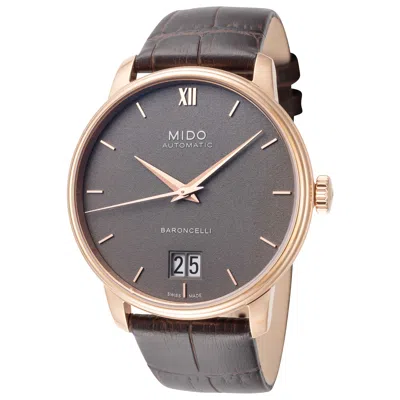 Mido Baroncelli Men's Watch In Gray