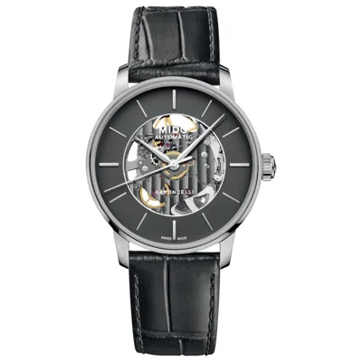 Mido Baroncelli Men's Watch In Black