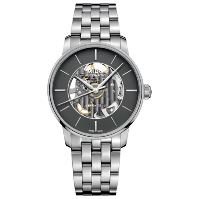 Mido Baroncelli Men's Watch In Metallic