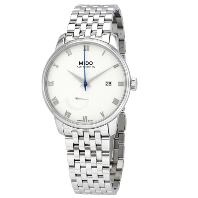 Mido Baroncelli Power Reserve Automatic White Dial Men's Watch M027.428.11.013.00