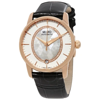 Mido Baroncelli Prisma Automatic Ladies Watch M007.207.36.116.00 In Metallic