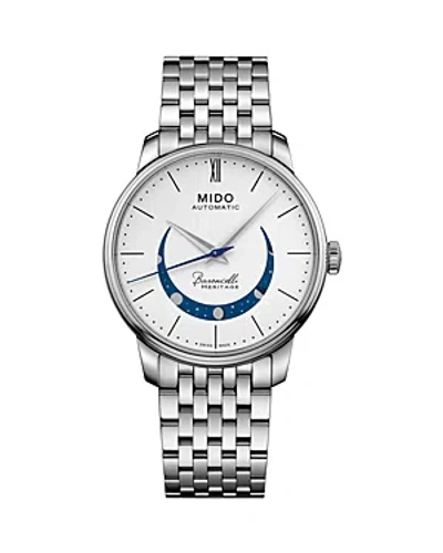 MIDO BARONCELLI SMILING MOON WATCH, 39MM