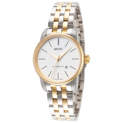 Mido Baroncelli Women's Watch In Brown
