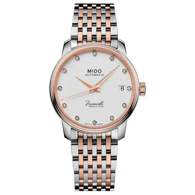 Mido Baroncelli Women's Watch In Multi