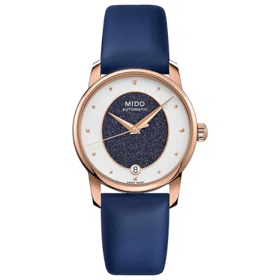 Mido Baroncelli Women's Watch In Blue