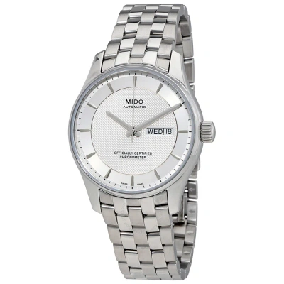 Mido Belluna Automatic Silver Dail Men's Watch M0014311103192