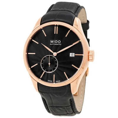 Mido Belluna Ii Automatic Black Dial Men's Watch M024.428.36.051.00