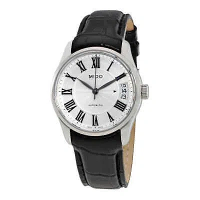 Pre-owned Mido Belluna Ii Automatic Ladies Watch M024.207.16.033.00