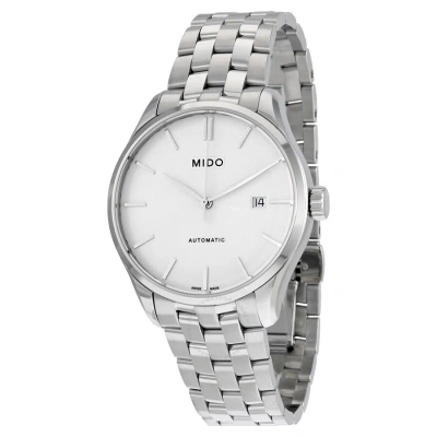 Mido Belluna Ii Automatic Silver Dial Men's Watch M0244071103100