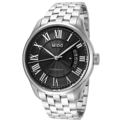 Mido Belluna Ii Men's Watch In Metallic