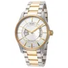 Mido Belluna Men's Watch In Silver