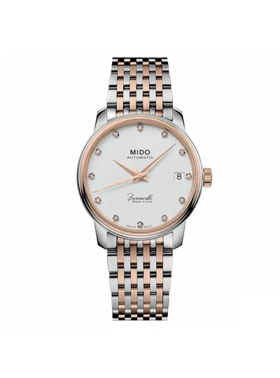Mido Clock  Baroncelli Heritage M0272072201600