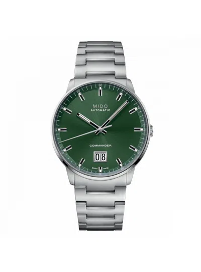 Mido Clock  Commander Big Date