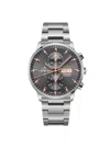 Mido Clock  Commander Chronograph In Black